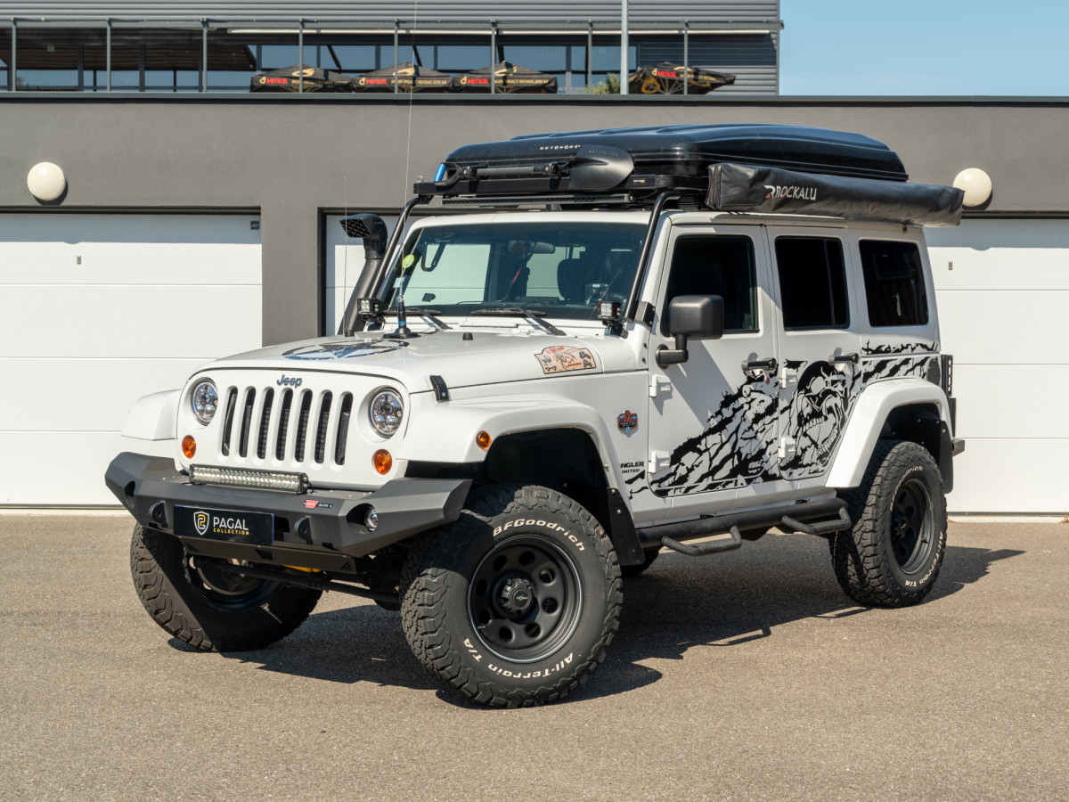 Jeep Wrangler RAID