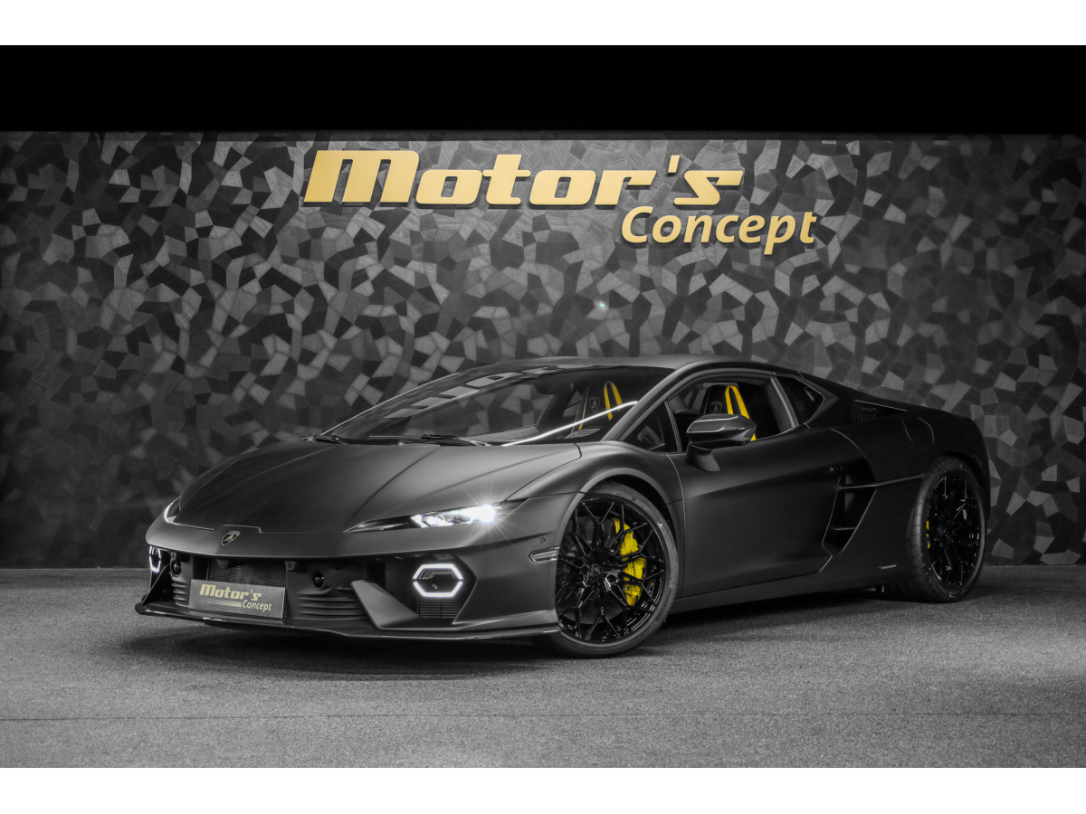Lamborghini Temerario V8 - NERO NEMESIS