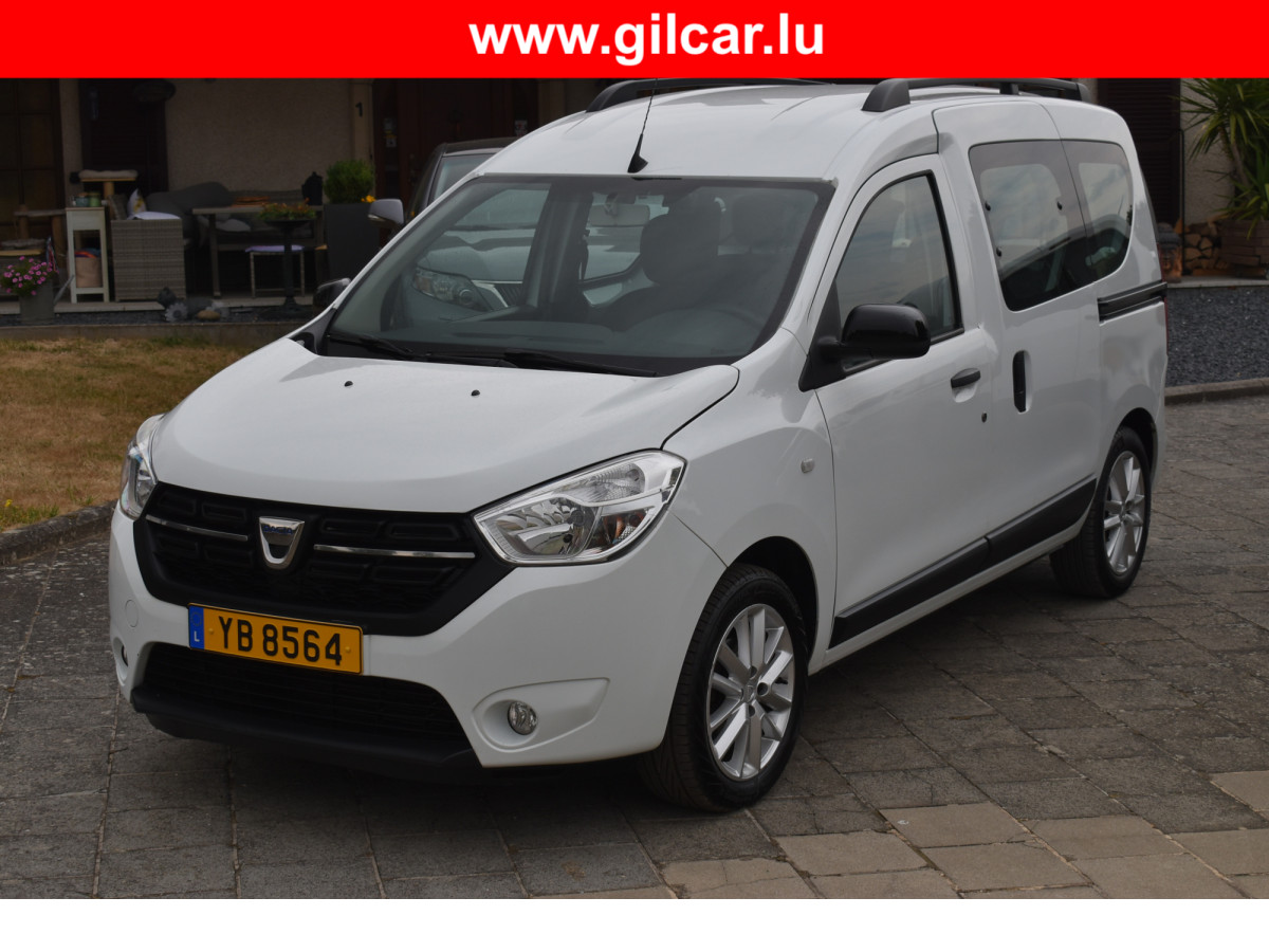 Dacia Dokker 1,5 DCi Confort Airco 5 places