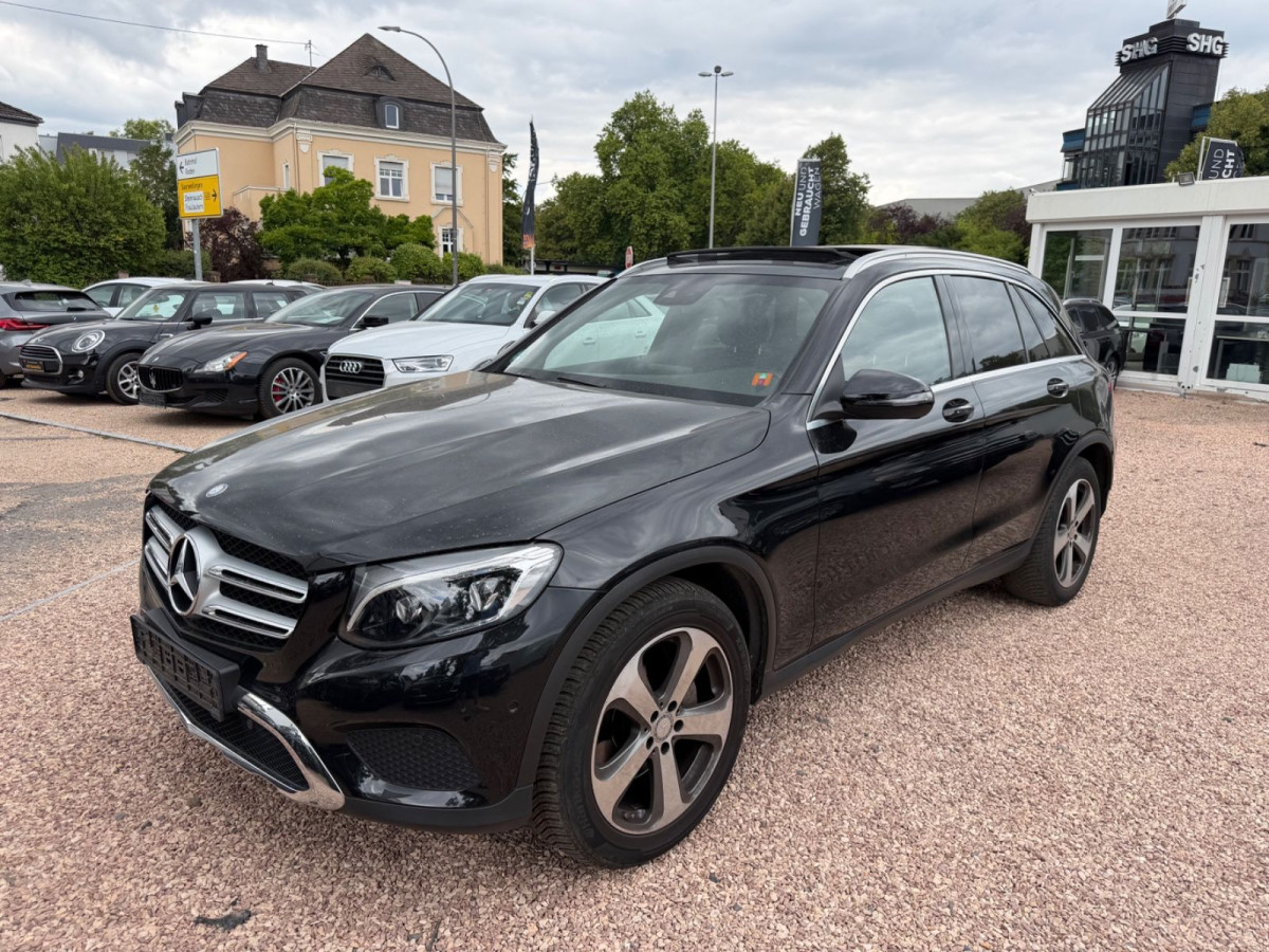 Mercedes-Benz GLC 220 d 4Matic/MOTORSCHADEN/