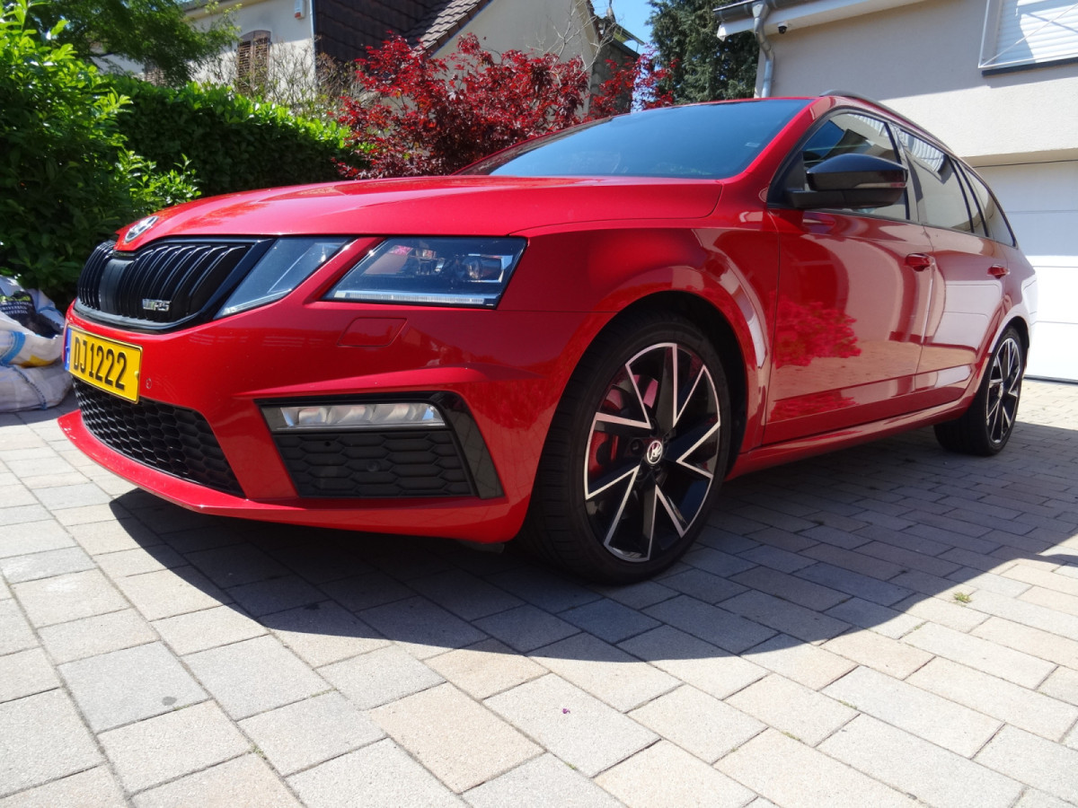 Skoda Octavia RS DSG