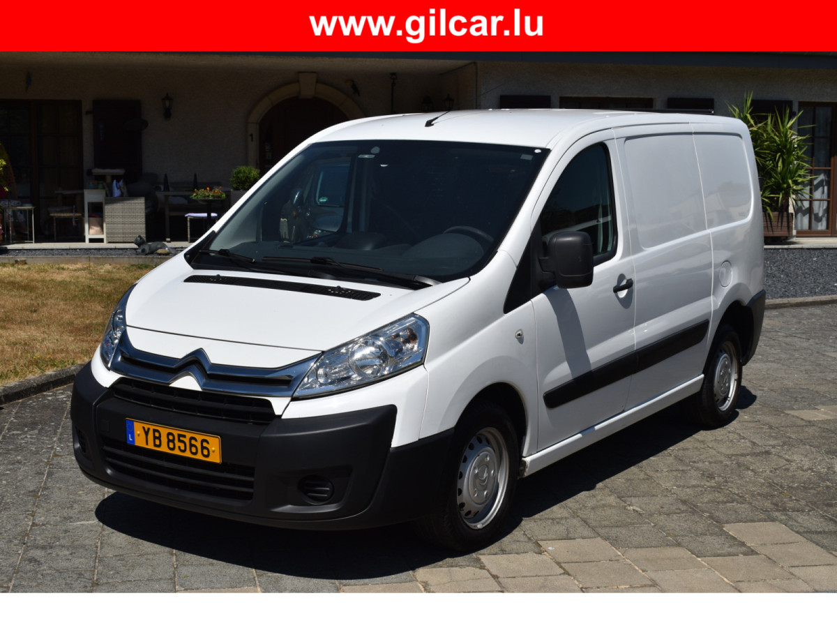 Citroën Jumpy 1,6 HDI 3 places Airco