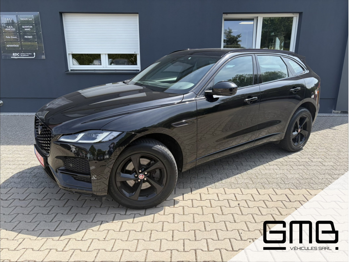Jaguar F-Pace D200 AWD BVA8