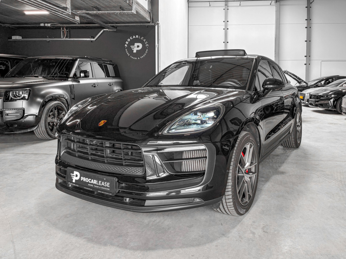 Porsche Macan Porsche Macan S /20/PASM/KEYLESS/360°/Sport Chrono