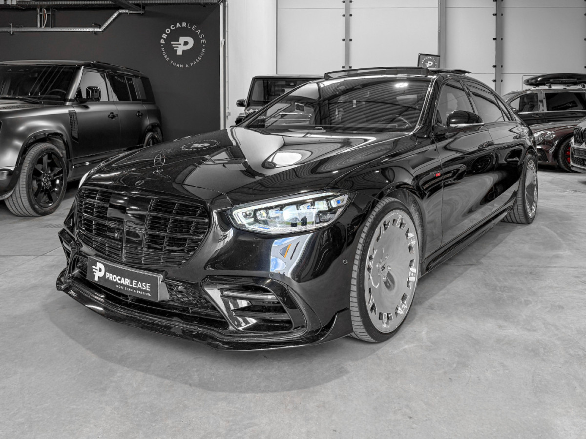 Mercedes-Benz S 580 S580e L 4MATIC BRABUS BODYKIT