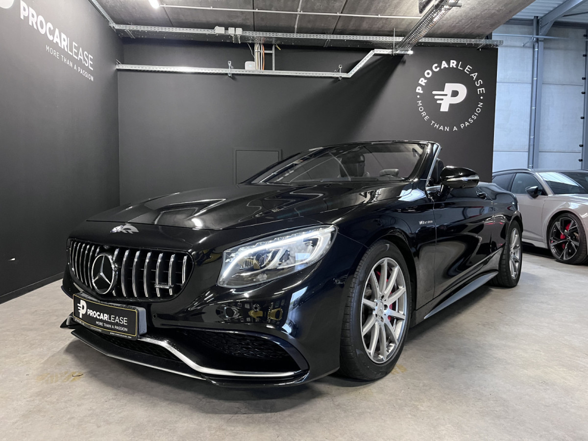 Mercedes-Benz S 63 AMG V8 5.5 /4 MATIC/ DESIGNO/ FULL/ ACHAT-VENTE-REPRISE
