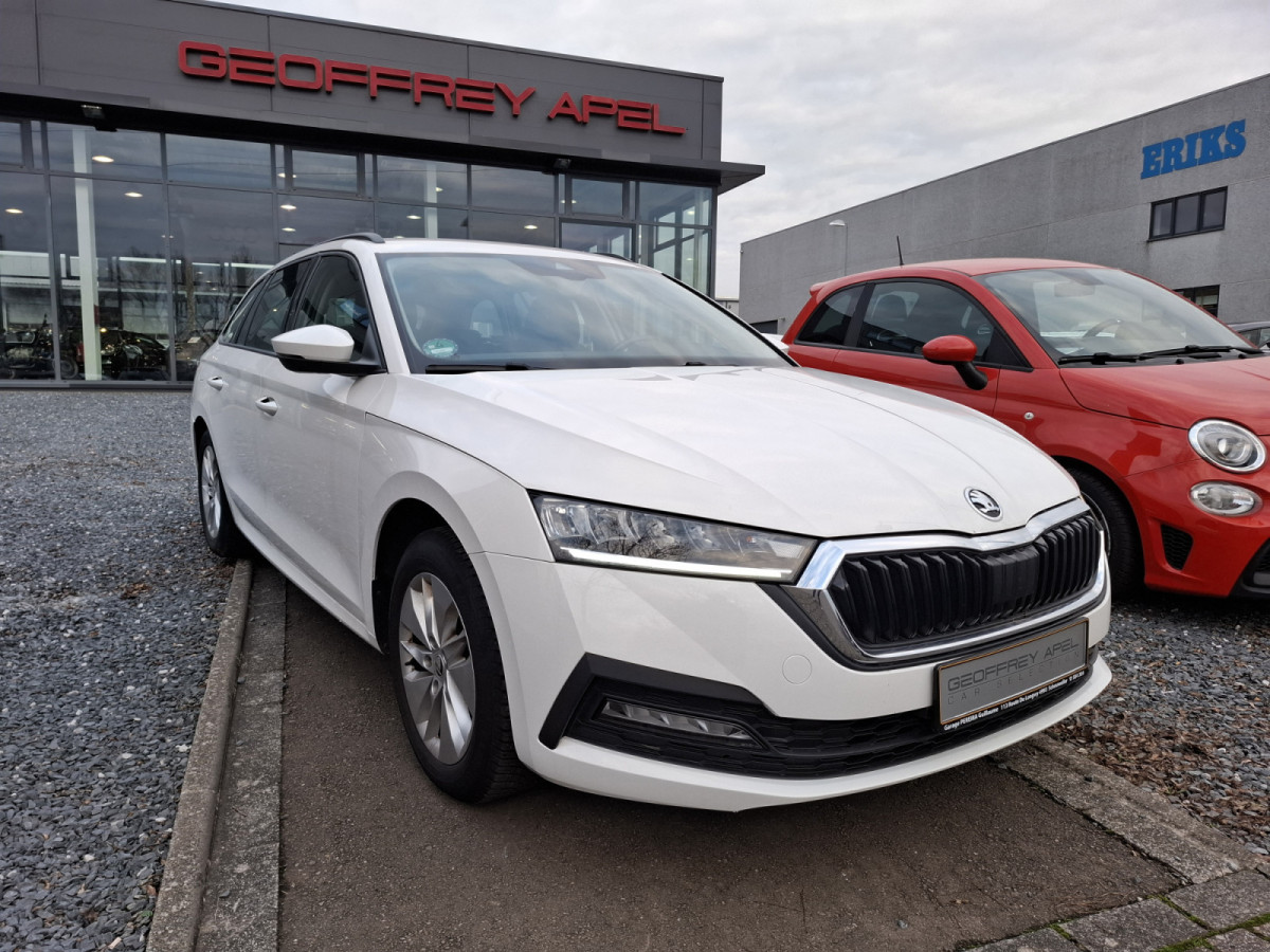 Skoda Octavia 2.0 TDI COMBI AMBITION LED