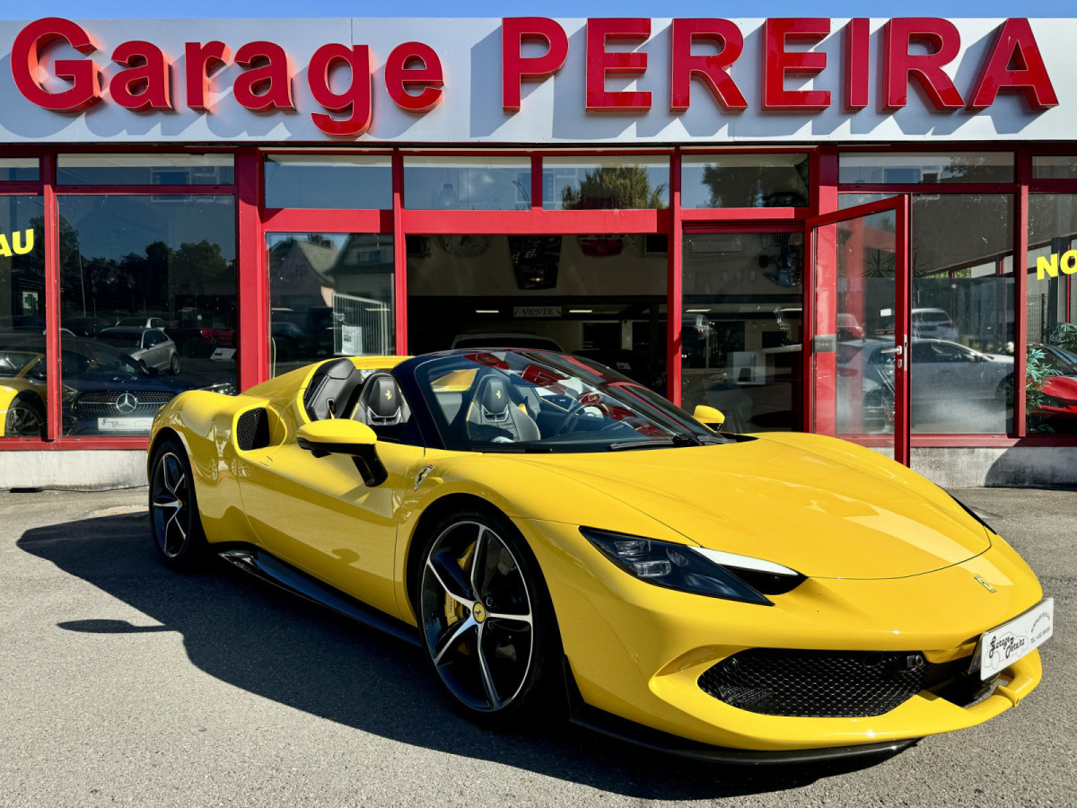 Ferrari 296 GTS Full Full options sièges Confort CARBON LIFT JBL HEAD UP