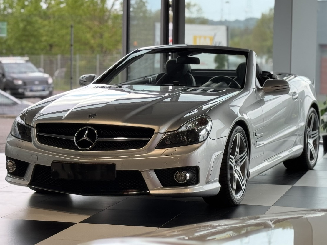 Mercedes-Benz SL 63 AMG ROADSTER V8 CARBON AIRSCARF CUIR NAVI