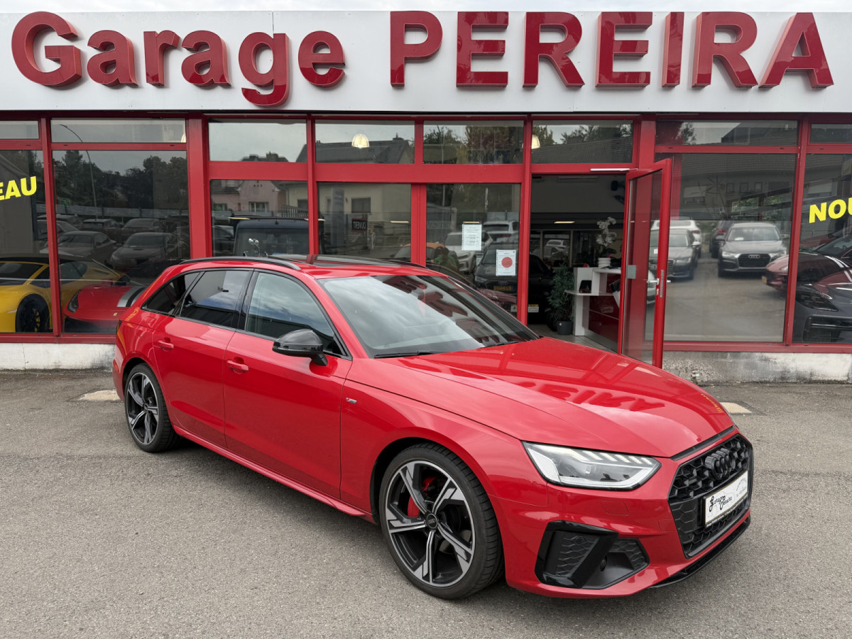 Audi A4 Avant 2.0 TDI 204 CV Quattro 3X S-line Navi Pano 1Main