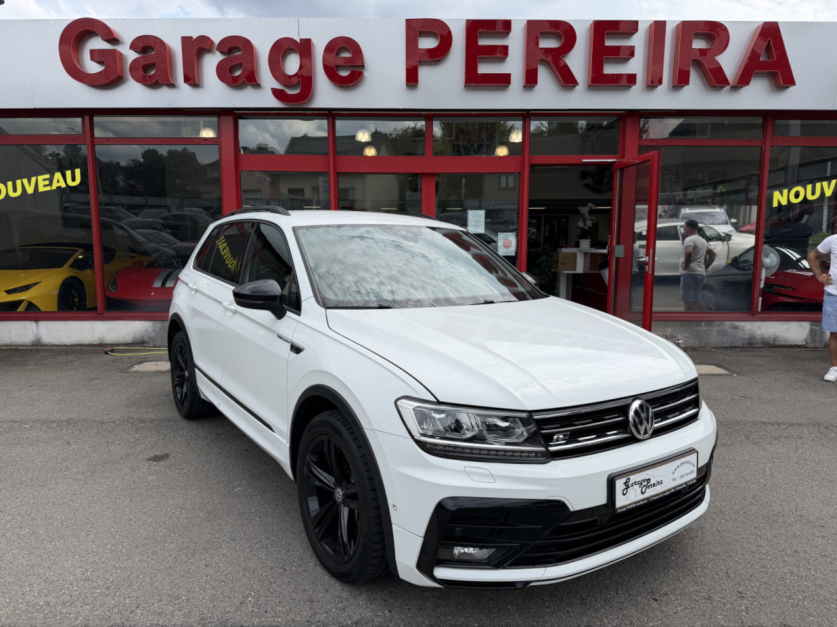 Volkswagen Tiguan 2.0 TSI 190 DSG 4MOTION 3X R-LINE CUIR NAVI