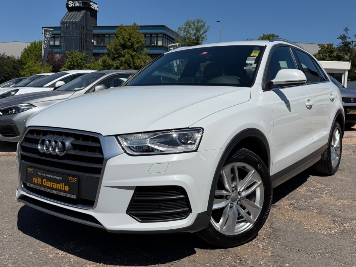 Audi Q3 EXCLUSIVE 2.0 TDI 150 PS/1.Hand/Leder/Xenon/