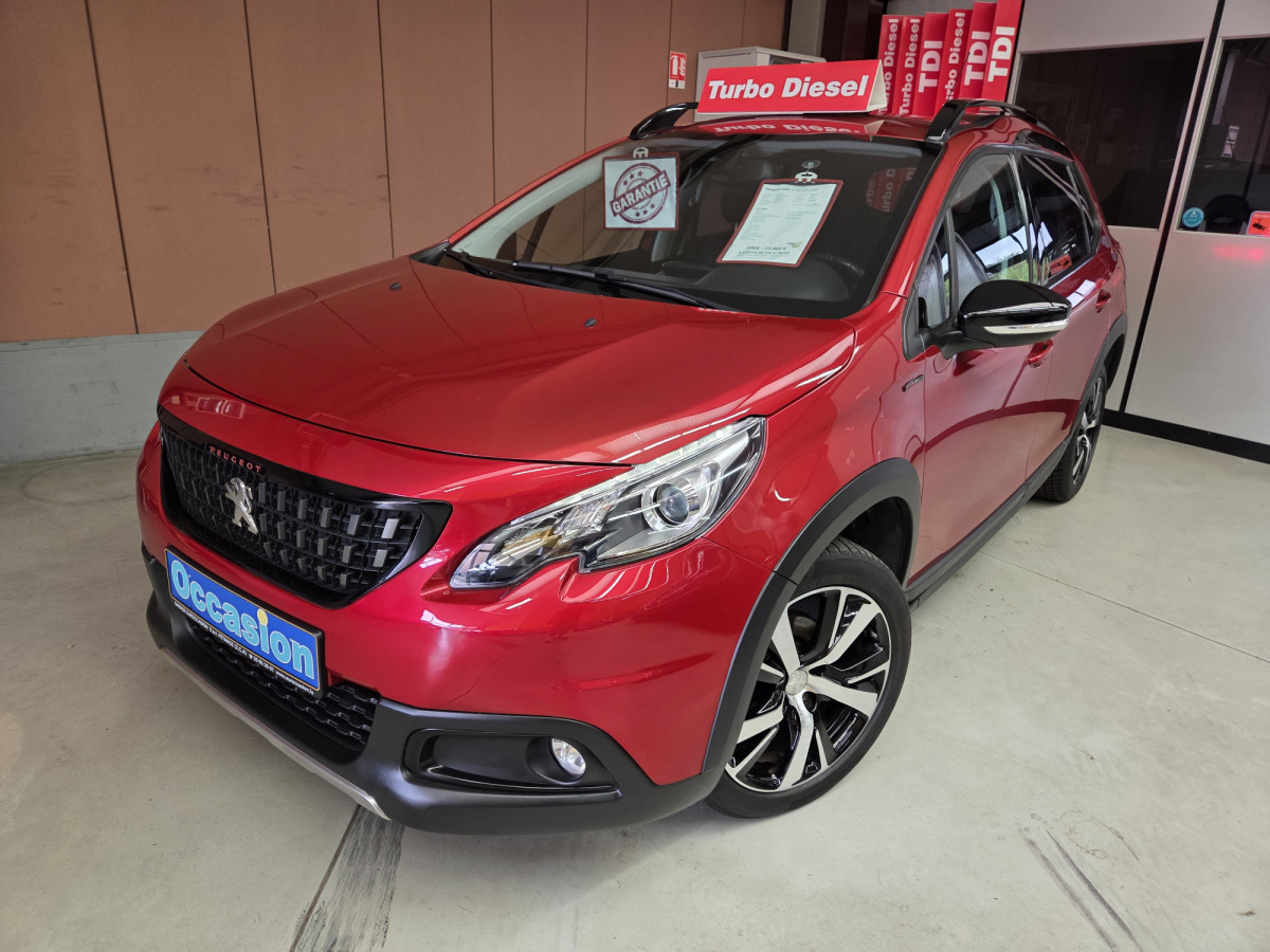 Peugeot 2008 e-HDI GT-LINE