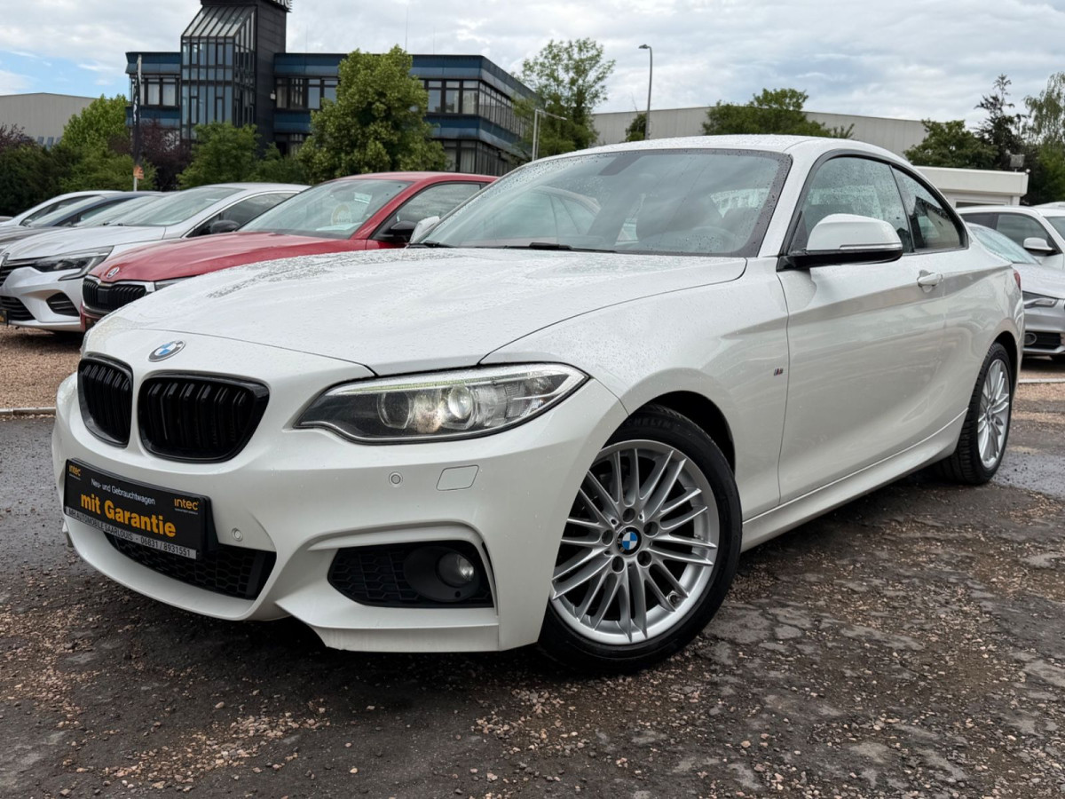 BMW 218 2 Coupe 218 d M Paket