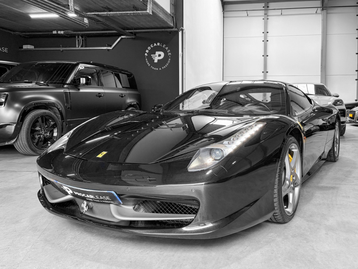Ferrari 458 Ferrari 458 Italia 4.5 V8 570ch/Leder/20/Xénon/