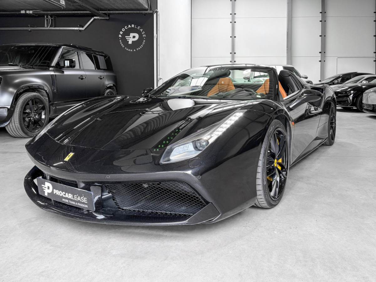Ferrari 488 GTS POWER WARRANTY/F1/CARBON/LIFT/CARBON/20/LIFT/MALUS