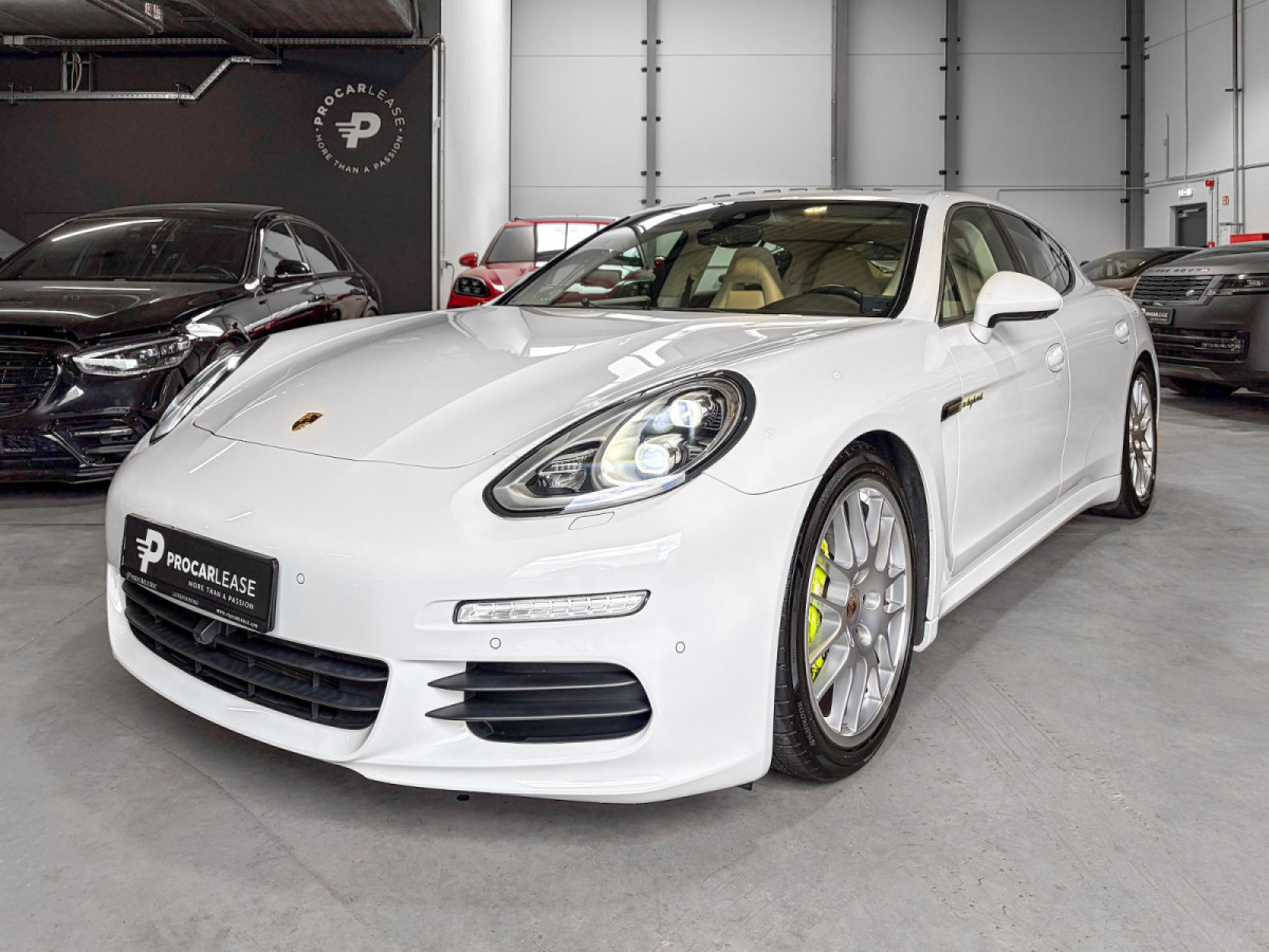 Porsche Panamera Panamera E-Hybrid S /20/Bi-Xenon/PANO/360°/Leder
