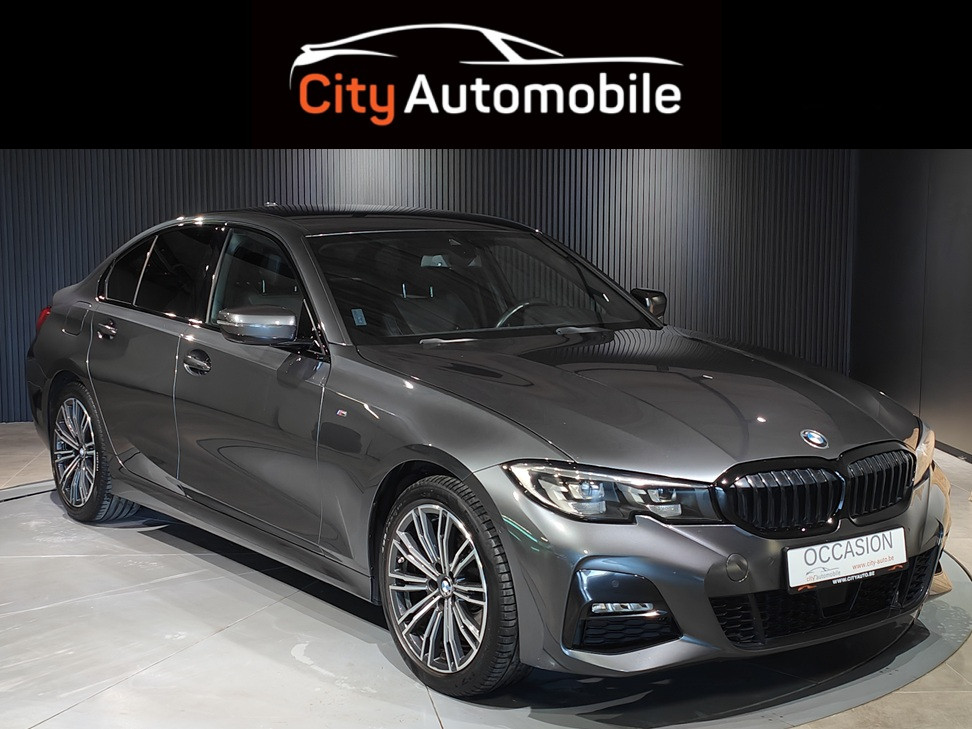 BMW 318 318iA PACK M CARPLAY GPS CAMERA ECLAIRAGE AMBIANCE