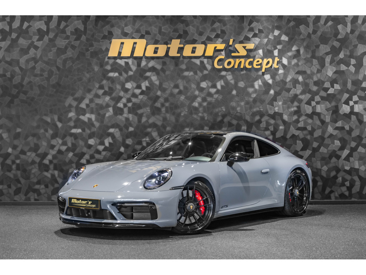 Porsche 992 .1 Carrera 4 GTS - ARTIC GREY