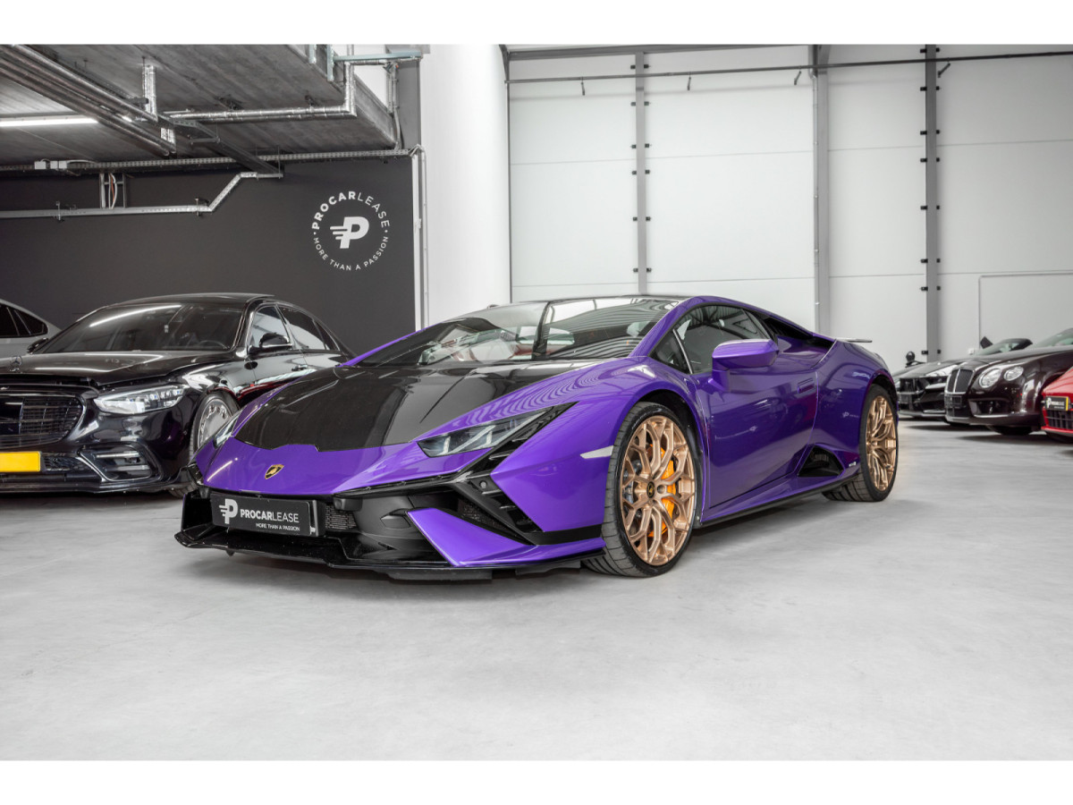 Lamborghini Huracán HURACÁN TECNICA LP640-2 5.2 V10 - VIOLA PASIFAE