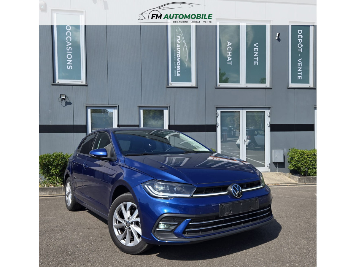 Volkswagen Polo Style+DSG+Park&Comfort+IQ-Drive+LED