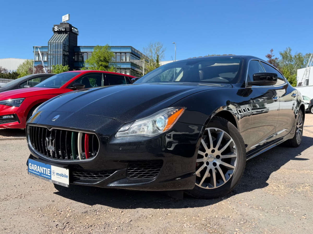 Maserati Quattroporte Diesel
