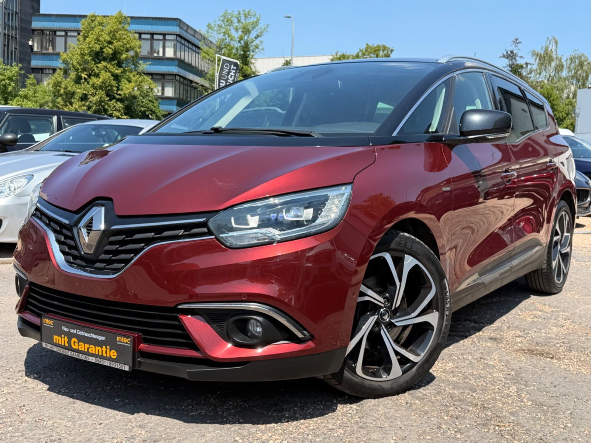 Renault Scenic IV Grand BOSE Edition/7xSitzer/