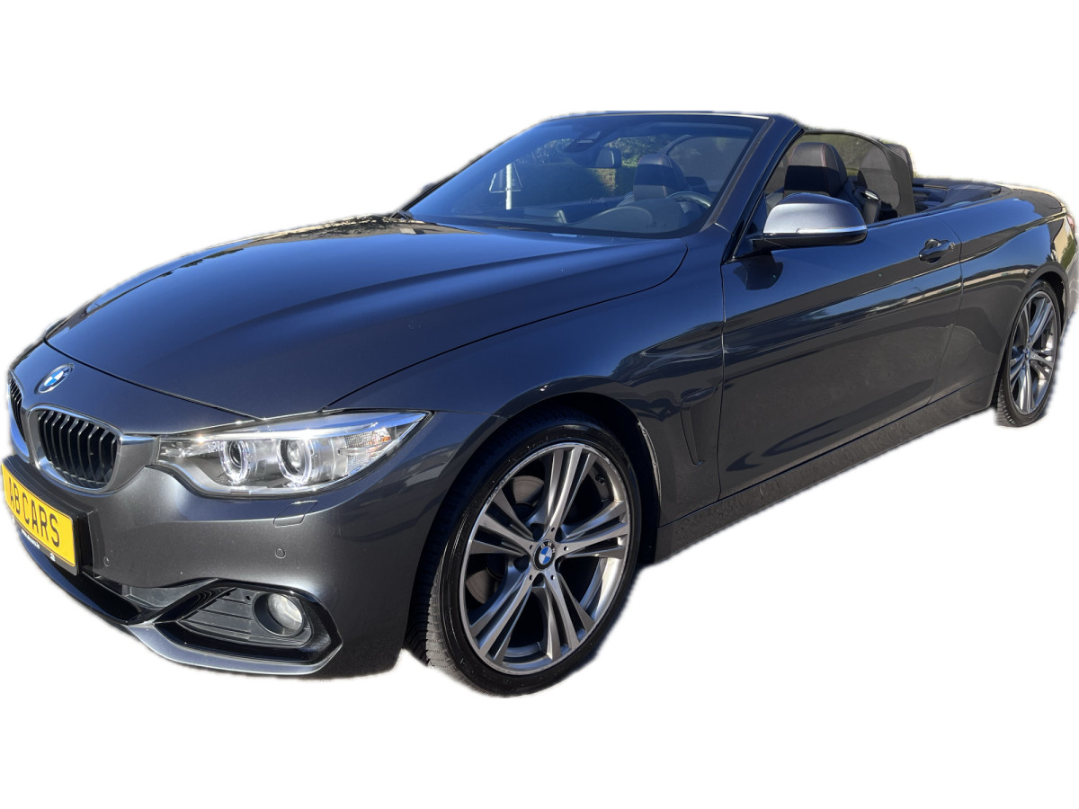BMW 420 420d Cabrio Sportline 184ps Cuir 19