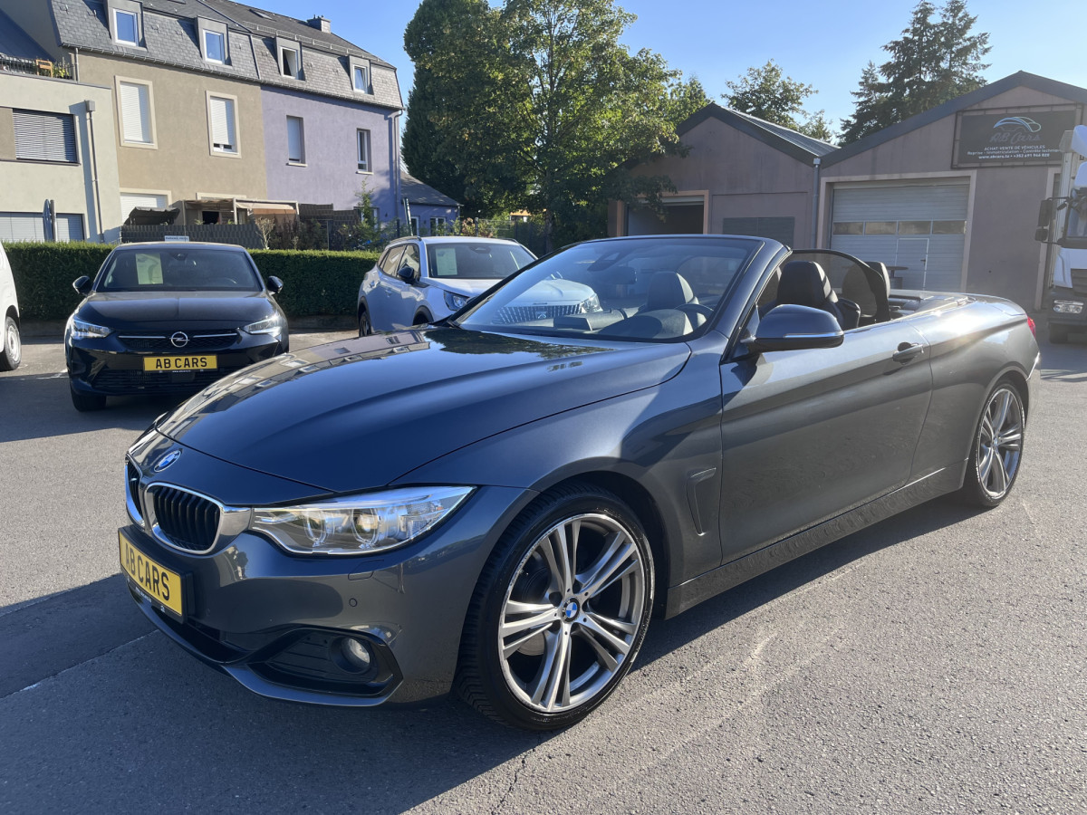 BMW 420 420d Cabrio Sportline 184ps Cuir 19
