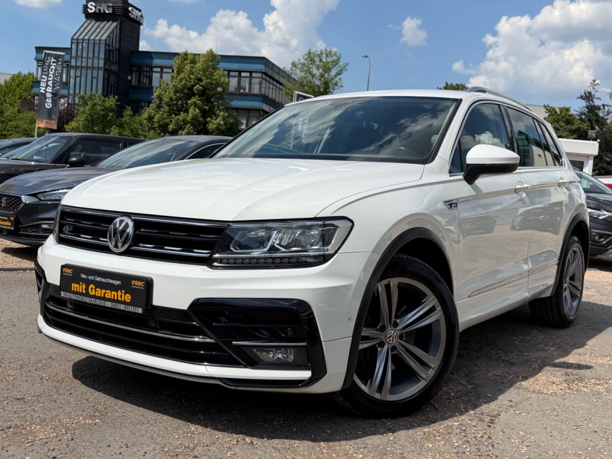 Volkswagen Tiguan Highline BMT/Start-Stopp 4Motion/1.HAND/