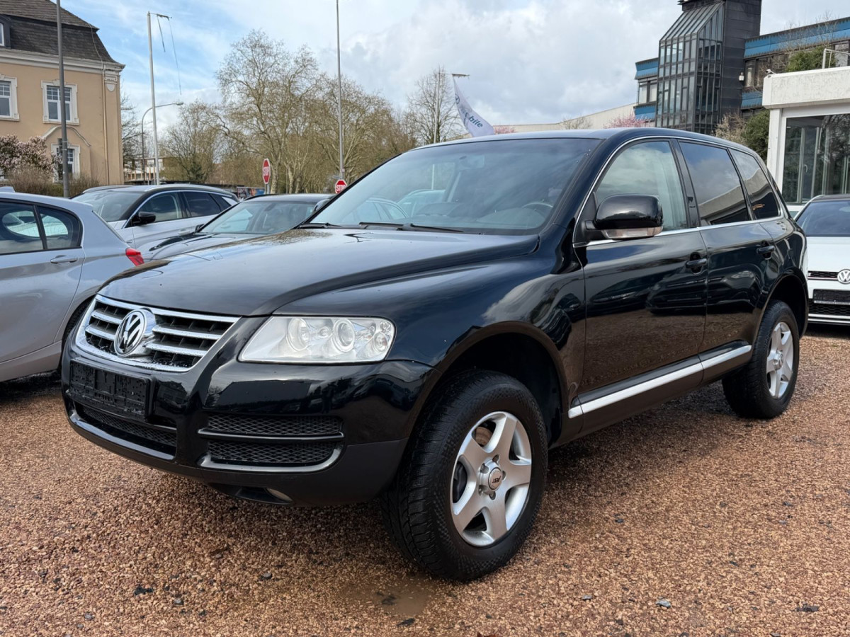 Volkswagen Touareg V6 TDI/ Motor läuft unruhig/