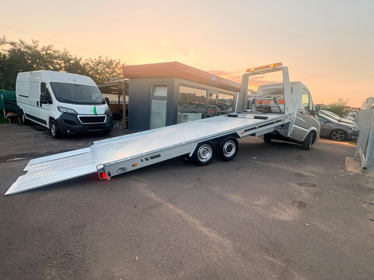 Mercedes-Benz  Sprinter II 319 CDI / Algema /