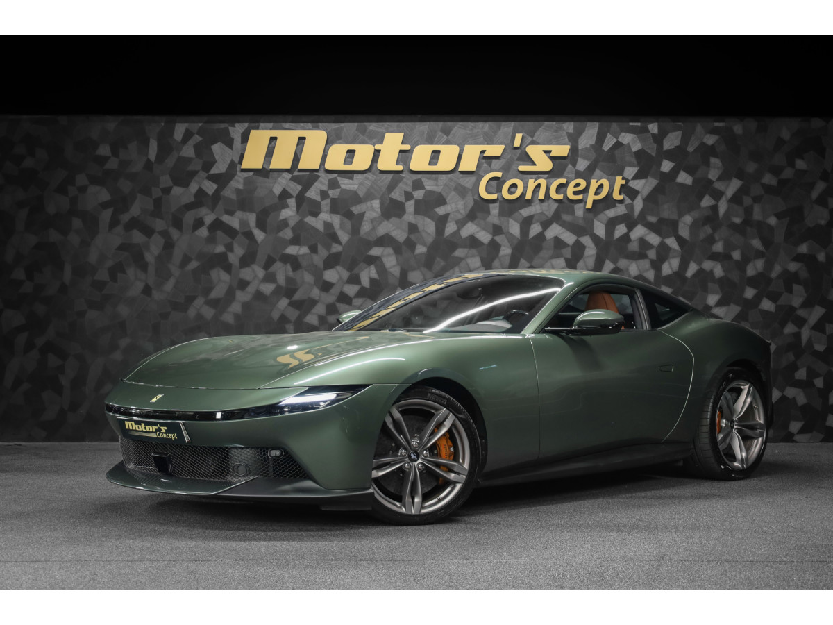 Ferrari Amalfi V8 - VERDE TOSCANA (CLASSIC COLORS)
