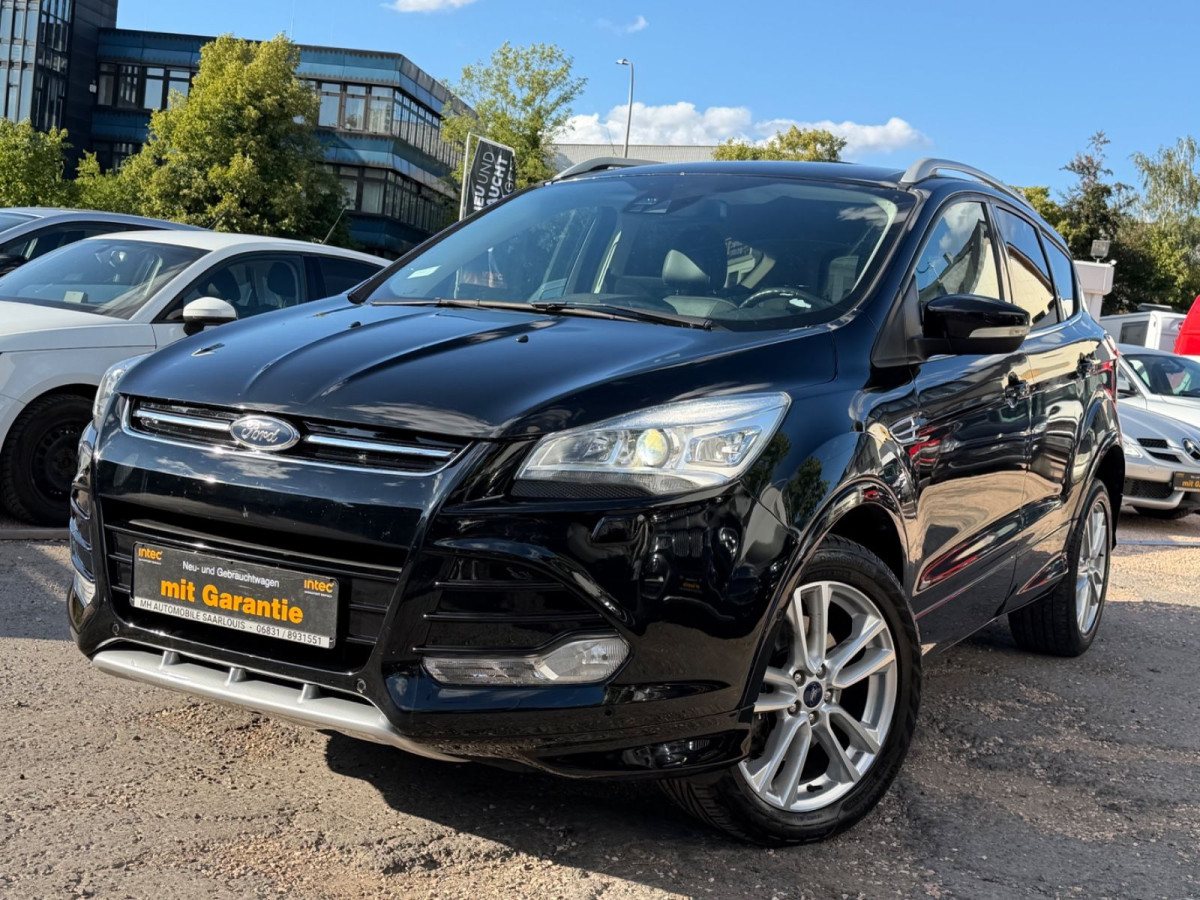 Ford Kuga Individual 4X4/132 KW/1.HAND/KAMERA/