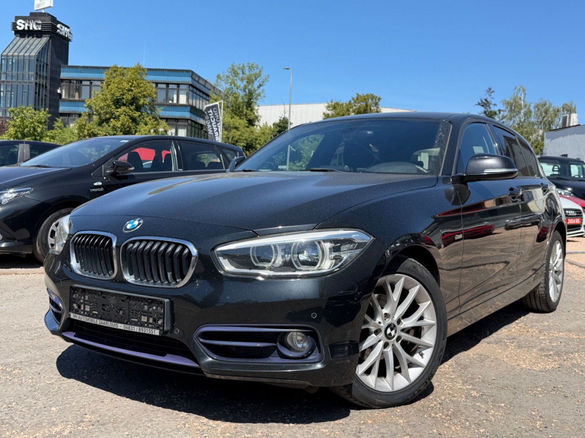 BMW 116 1 Limousine 5-trg. 116 d Sport Line