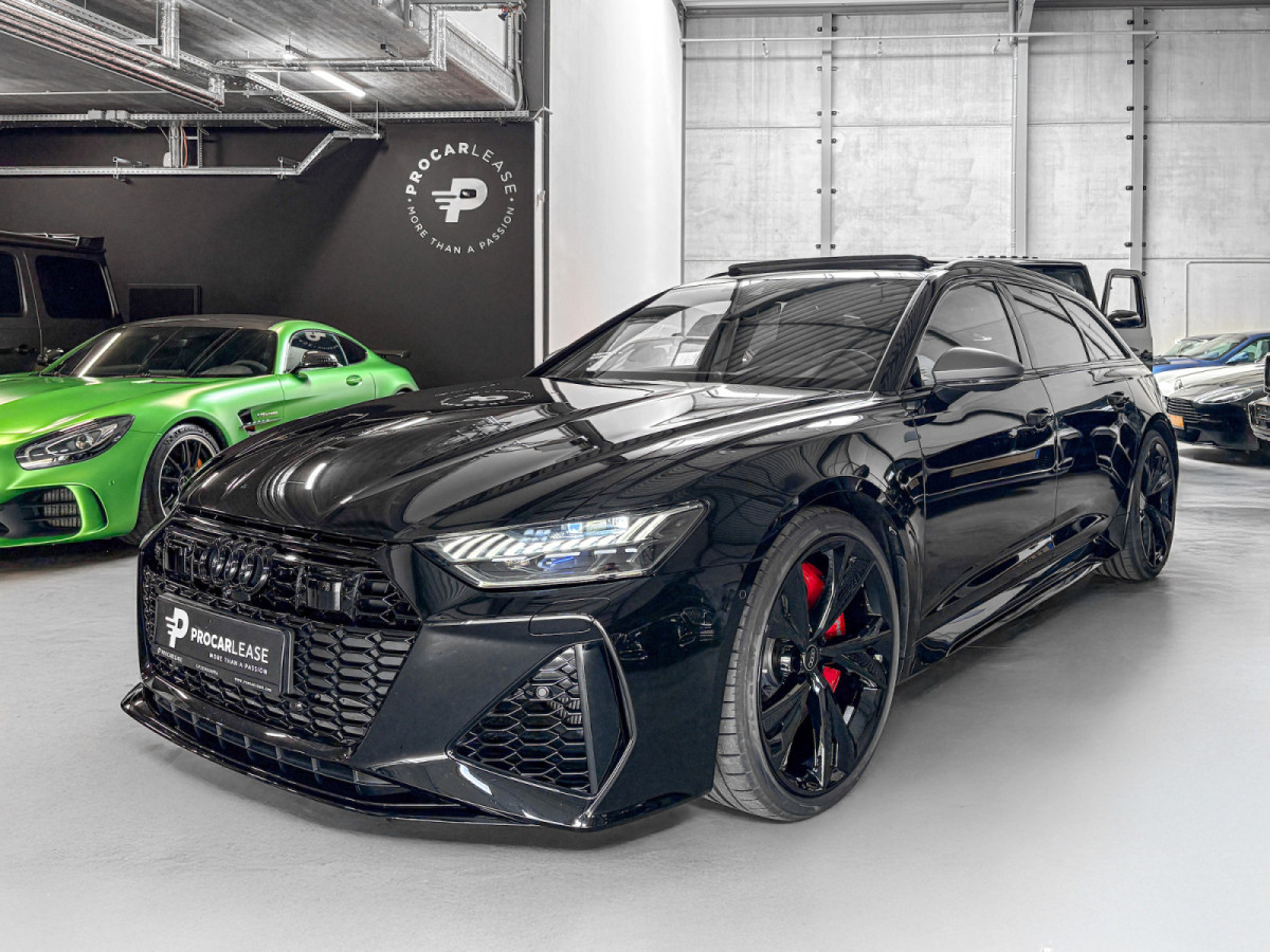 Audi RS6 RS6 PERFORMANCE 4.0 TFSI quattro/ 22/ 360°/HUD/PANO/MATRIX/VOLL