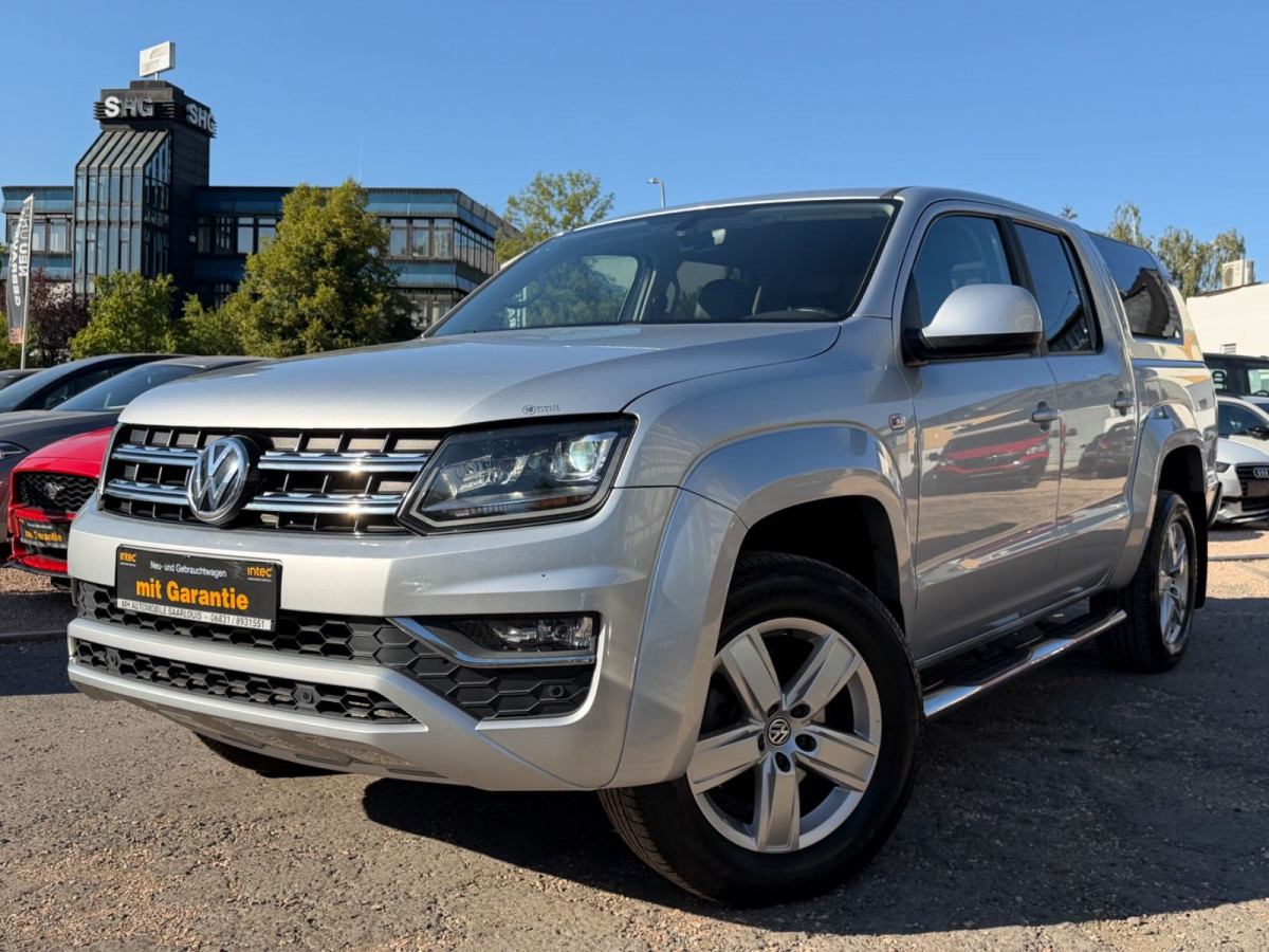 Volkswagen Amarok Highline DoubleCab 4Motion/Hardtop/Kamera
