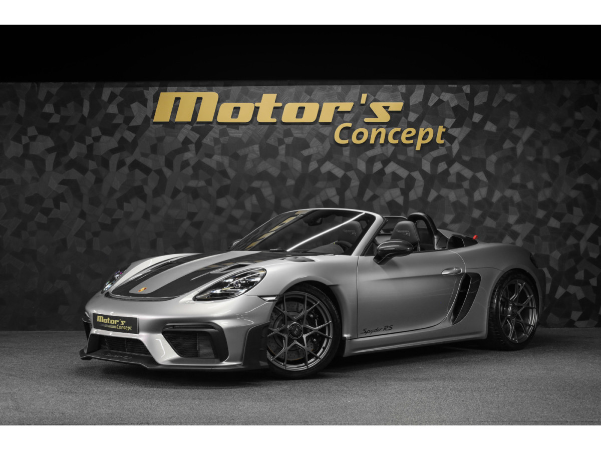 Porsche 718 Spyder RS PDK - PACK WEISSACH