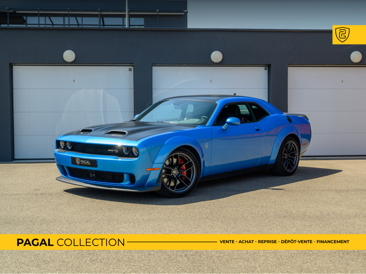 Dodge Challenger SRT HELLCAT WIDEBODY | 717CV | HARMAN KARDON | REGUL. ADAPTATIF |