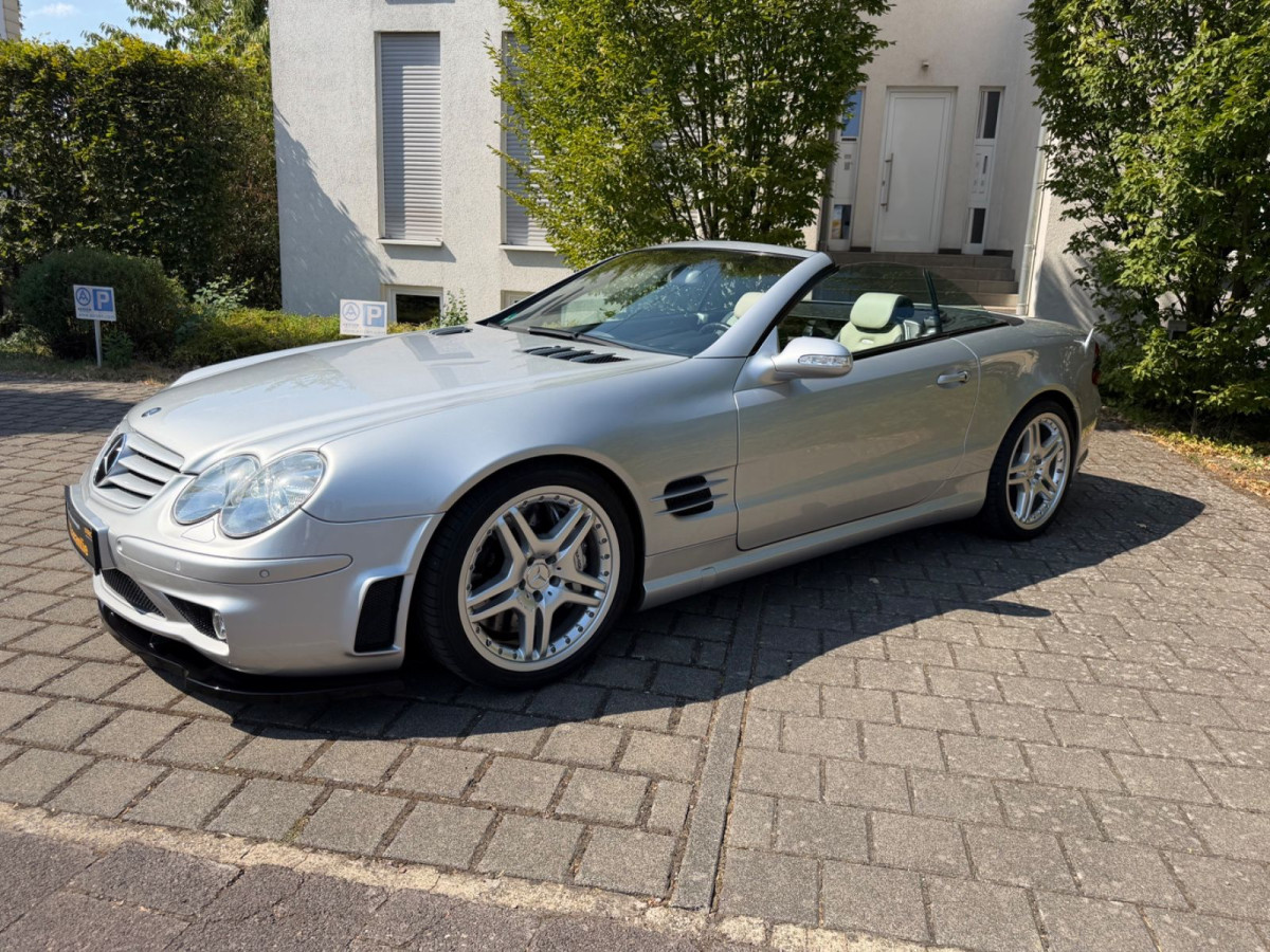 Mercedes-Benz SL 55 AMG Performance/Pano/Designo/Unfallfrei/
