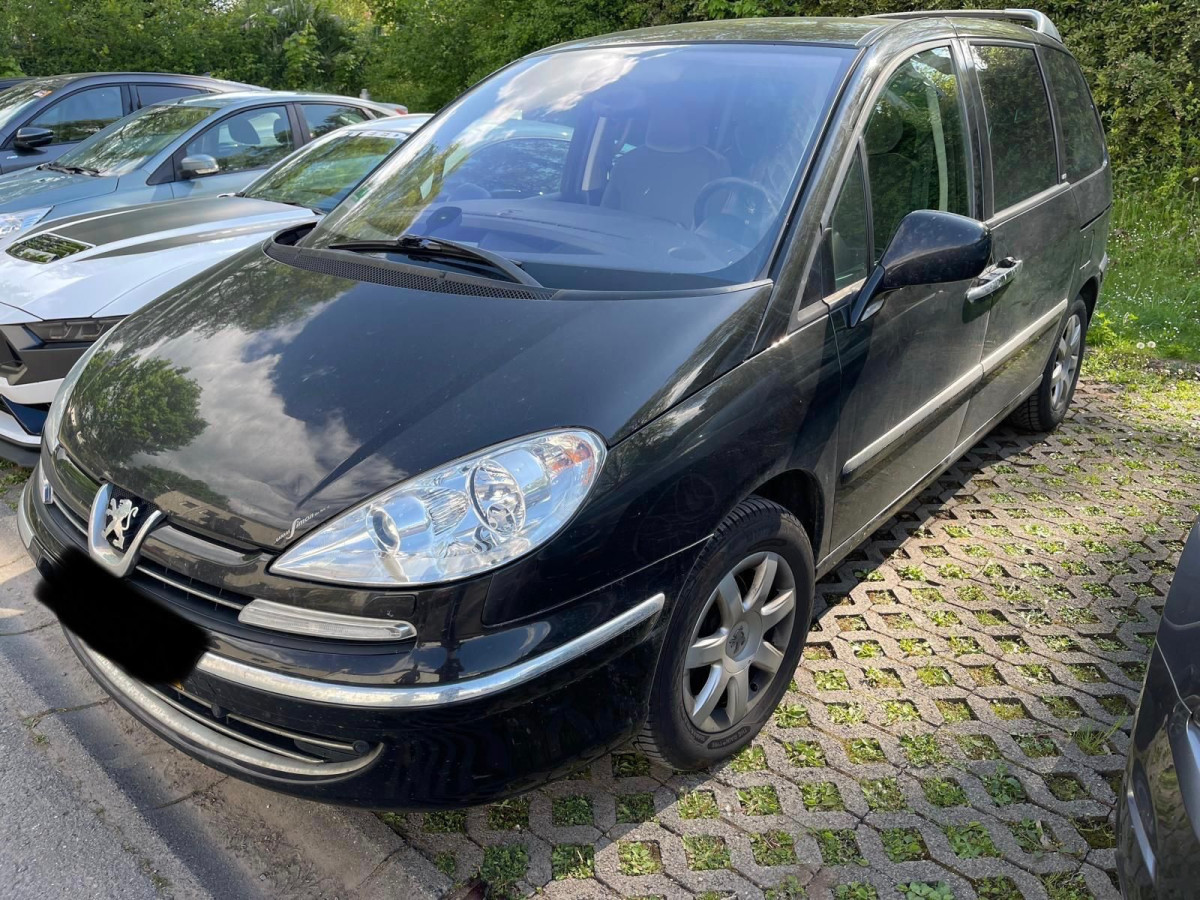 Peugeot 807 2.0 HDI Tendance/el.Turen/7xSitzer/1.Hand/
