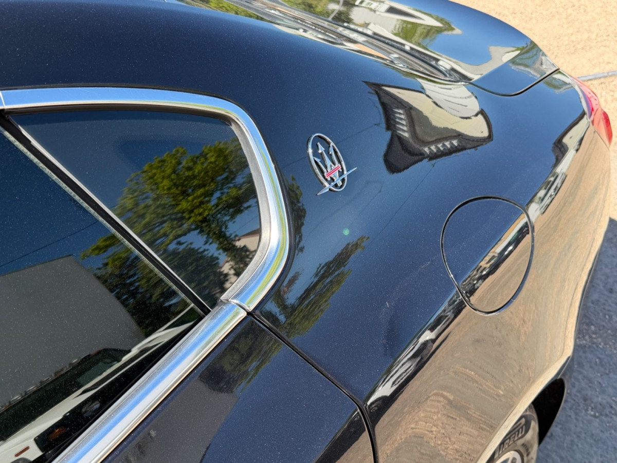 Maserati Quattroporte Diesel