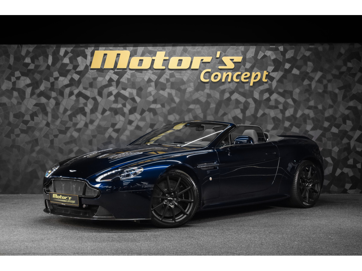 Aston Martin V12 Vantage S ROADSTER - Ultramarine Black