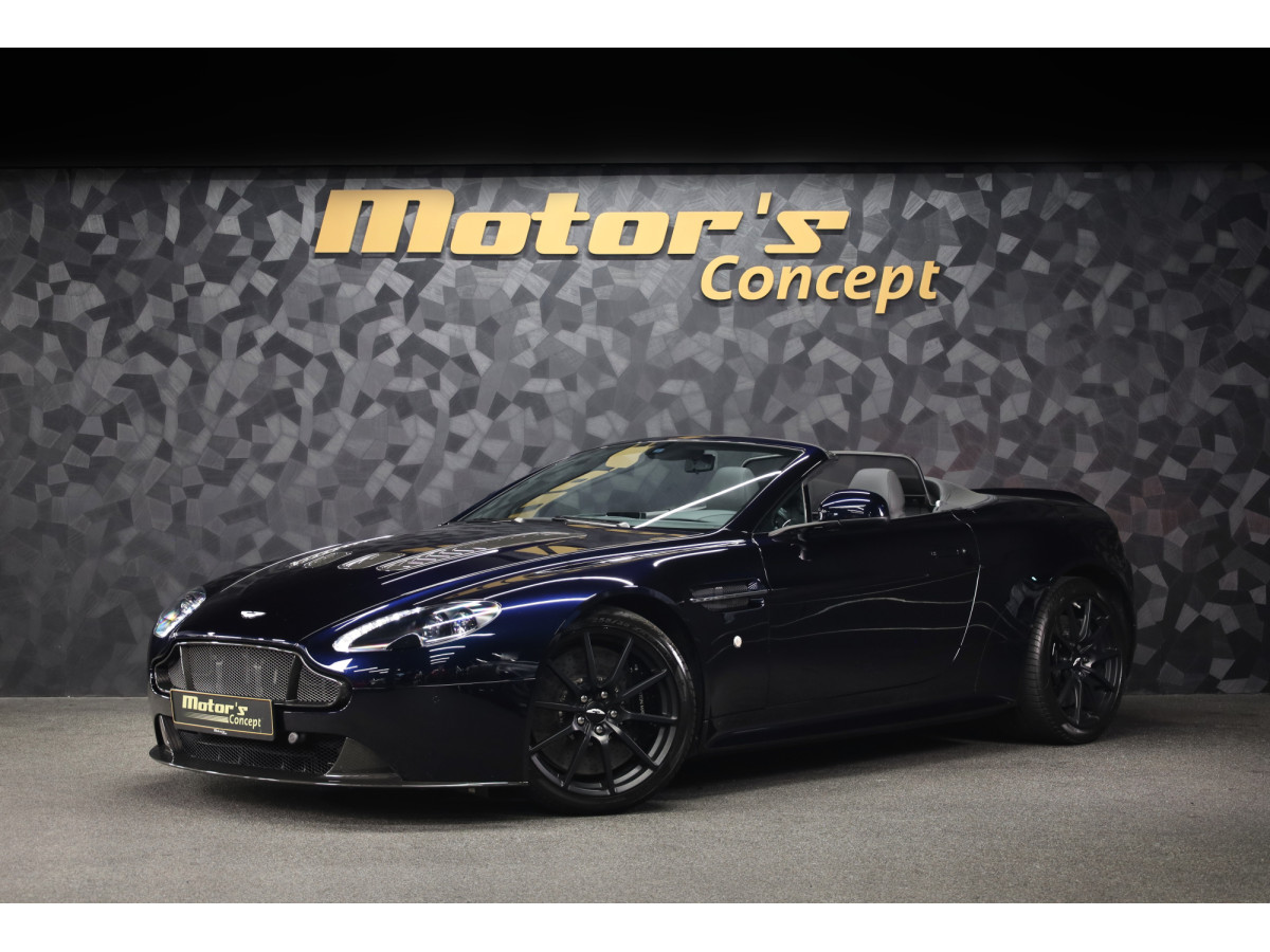 Aston Martin V12 Vantage S ROADSTER - Ultramarine Black