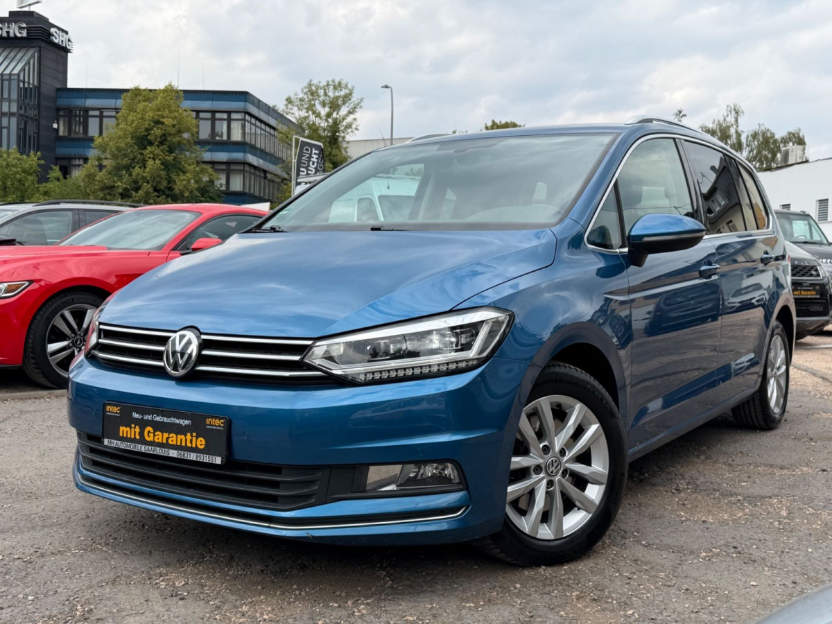 Volkswagen Touran Highline BMT/Start-Stopp/1.Hand/7xSitzer