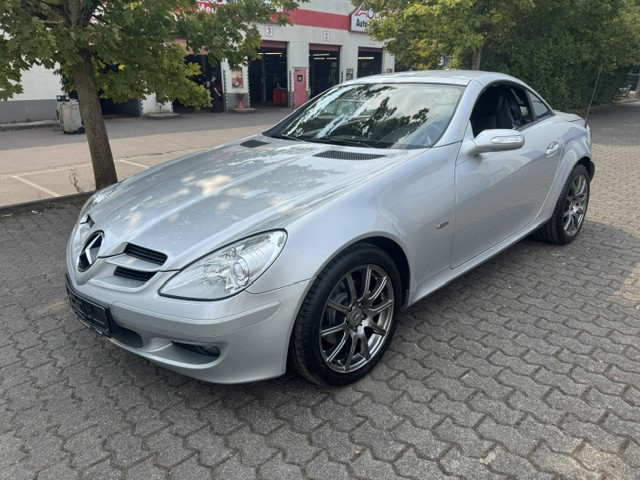 Mercedes-Benz SLK 200 MERCEDES BENZ SLK 200 KEMPRESSOR EDITION 10  LEDER