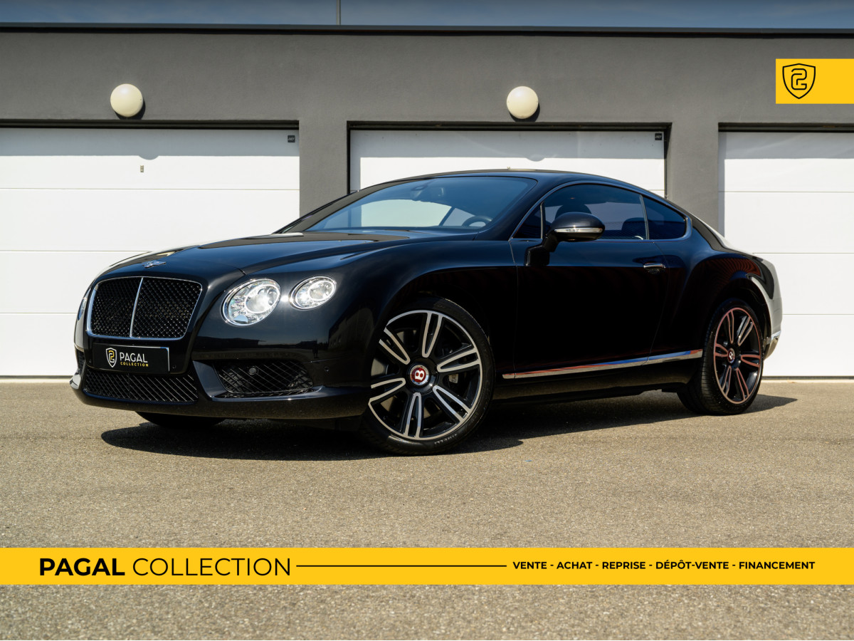 Bentley Continental GT V8 508CV | ENTRETIEN BENTLEY | SOFT CLOSE | CAMERA