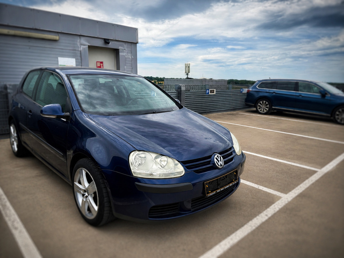 Volkswagen Golf POUR EXPORT (moteur problème)
