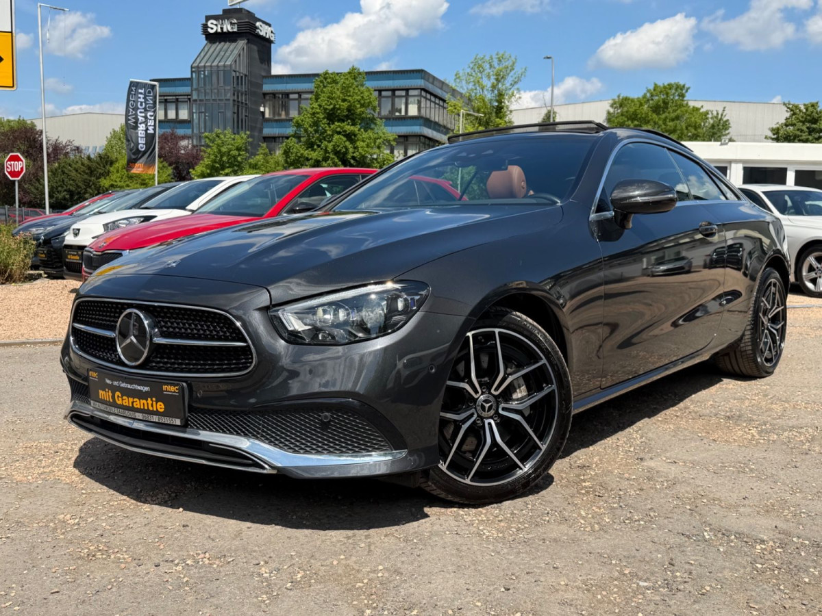 Mercedes-Benz E 400 d 4Matic Coupe