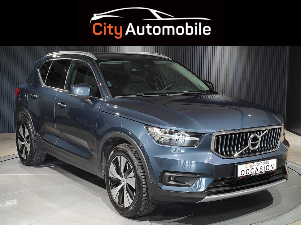 Volvo XC40 T4 RECHARGE PHEV CARPLAY GPS CAMERA SIEGES CHAUFF